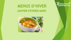 menus hiver