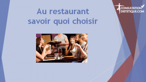 Au restaurant