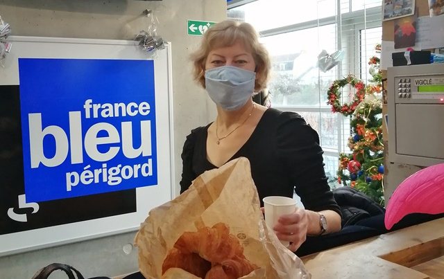 France Bleu Périgord du 27 nov 2020